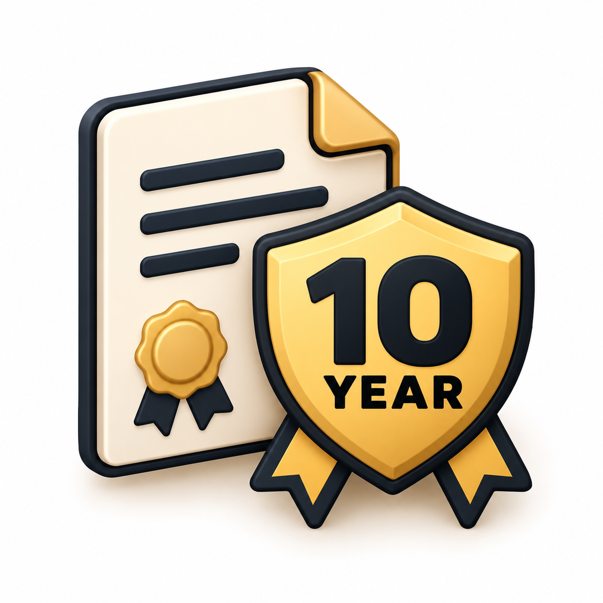 10-Year Extended Warranty
