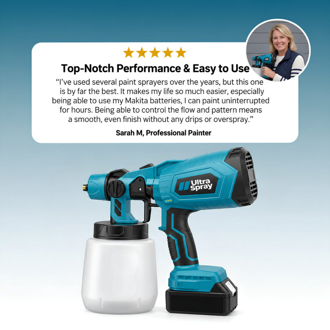 Ultra Spray cordless paint sprayer