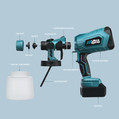 Ultra Spray cordless paint sprayer
