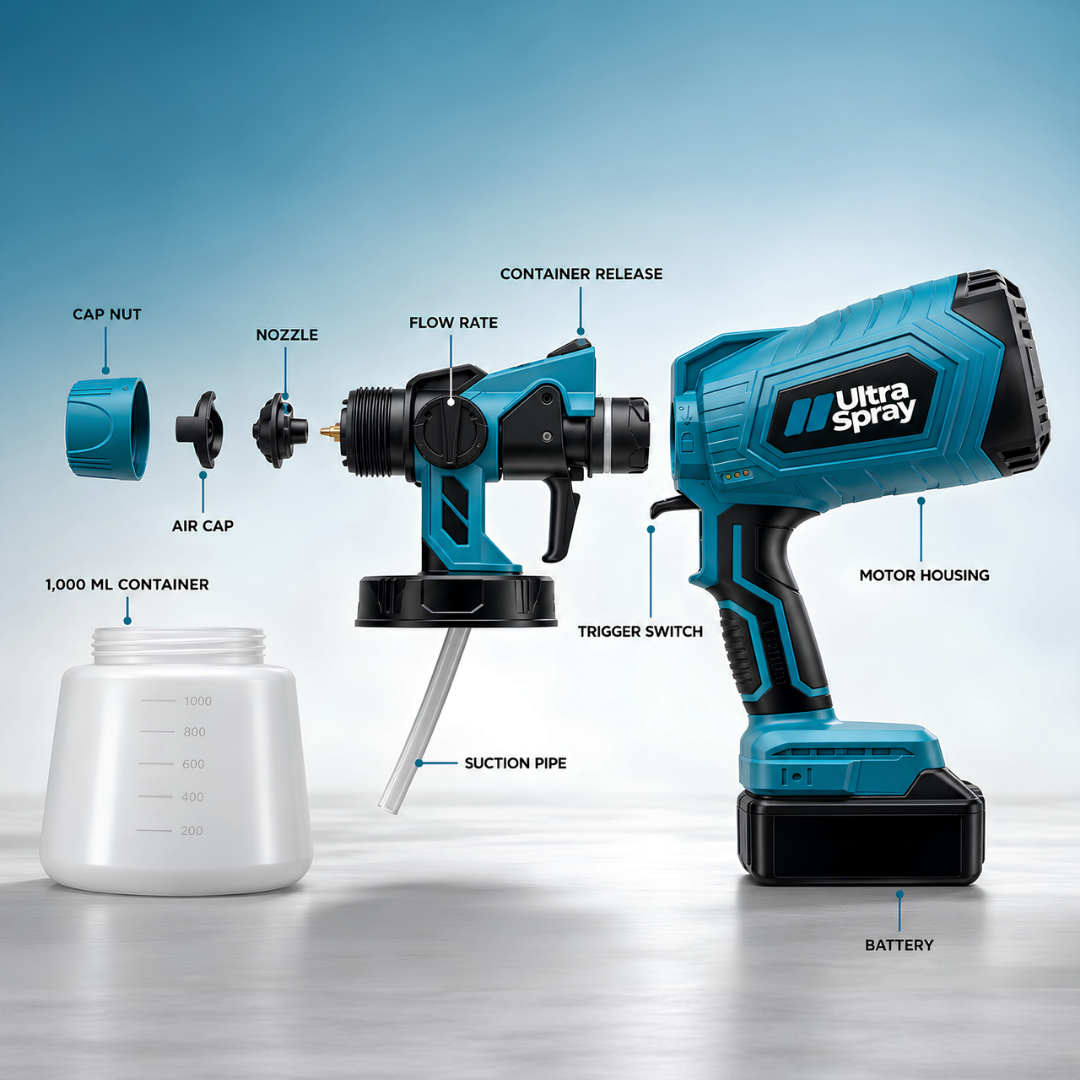 Ultra Spray cordless paint sprayer