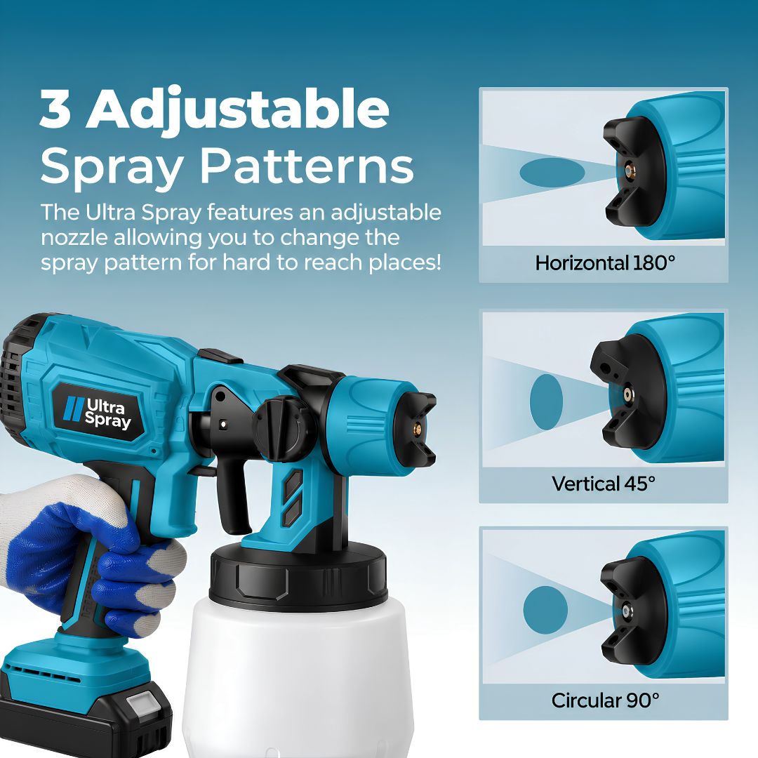 Ultra Spray cordless paint sprayer