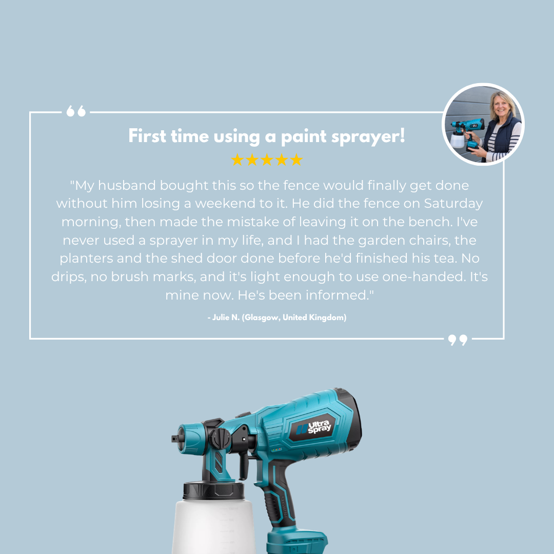 Ultra Spray cordless paint sprayer