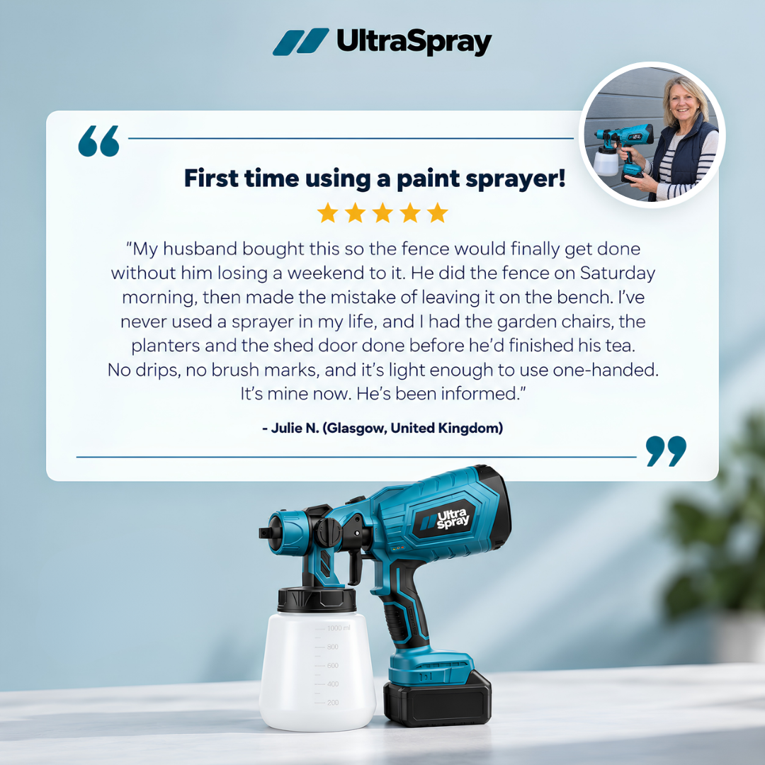 Ultra Spray cordless paint sprayer